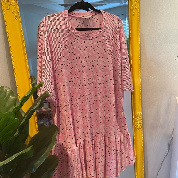 ASOS Design drop hem floral dress - Picture 3 of 4